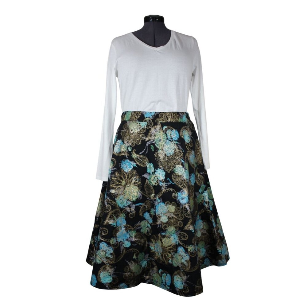 Bettie Page by Tatyana‎ women's retro rockabilly pinup crinoline swing skirt 3XL